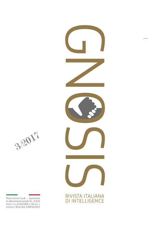 Gnosis. Rivista italiana di intelligence. Ediz. italiana e inglese (2017). Vol. 3 - copertina