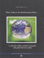 Water today in the Mediterranean basin. La sfida dello sviluppo sostenibile e responsabile nella gestione delle risorse idriche