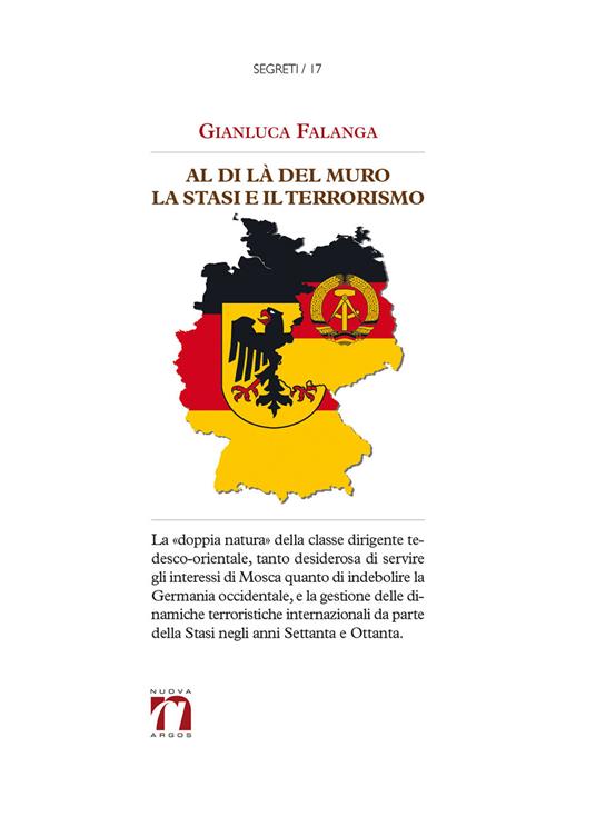 Al di là del Muro. La Stasi e il terrorismo - Gianluca Falanga - copertina