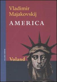 America - Vladimir Majakovskij - copertina