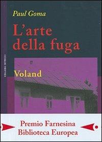L' arte della fuga - Paul Goma - copertina