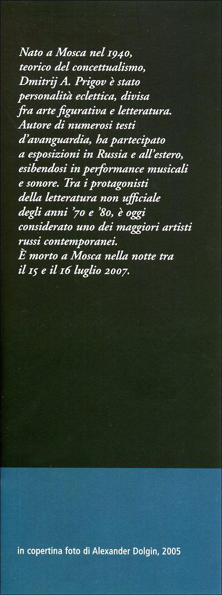 Eccovi Mosca - Dmitrij A. Prigov - 3