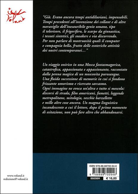 Eccovi Mosca - Dmitrij A. Prigov - 4