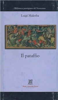Il pataffio - Luigi Malerba - copertina