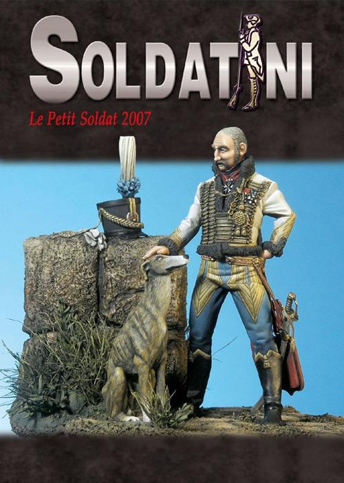 Soldatini. Le petit soldat 2007 - Alessandro Bruschi - copertina