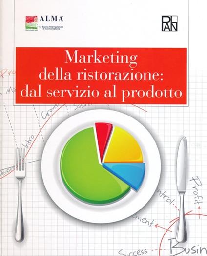 Marketing della ristorazione: dal servizio al prodotto. Con aggiornamento online - copertina