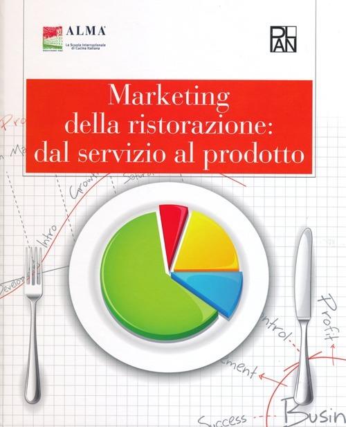 Marketing della ristorazione: dal servizio al prodotto. Con aggiornamento online - copertina