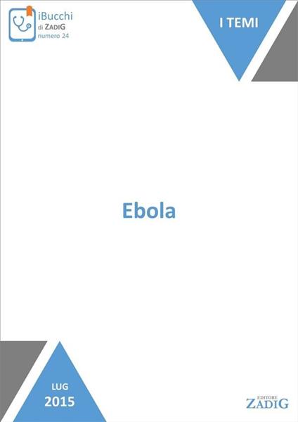 Ebola - Maria Rosa Valetto - ebook