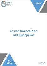 La contraccezione nel puerperio