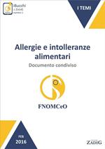 Allergie e intolleranze alimentari: documento condiviso