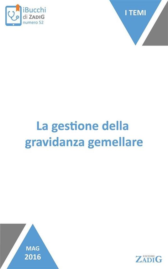 La gestione della gravidanza gemellare. Nove mesi in due - Cristina Ferriolo,Simona Fumagalli - ebook