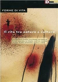 Forme di vita (2006). Vol. 5: Il rito tra natura e cultura - copertina