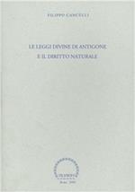 Le leggi divine di Antigone e il diritto naturale