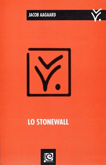 Lo stonewall - Jacob Aagaard - copertina