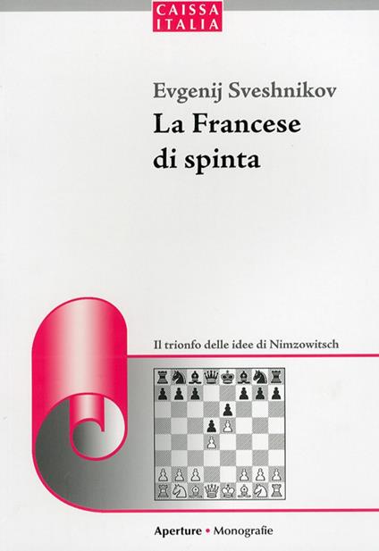 La francese di spinta - Evgenij Sveshnikov - copertina