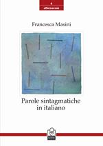 Parole sintagmatiche in italiano