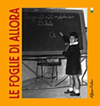 Le foglie di allora - Alfonso Palieri - copertina