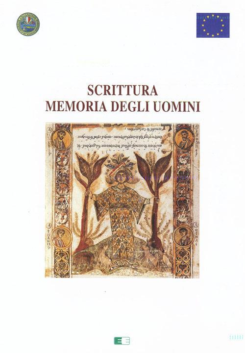 Scrittura memoria degli uomini - copertina