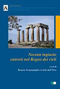 Nessun ingiusto entrerà nel regno dei cieli - copertina