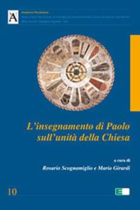 L'insegnamento di Paolo sull'unità della Chiesa - Rosario Scognamiglio,Mario Girardi - copertina