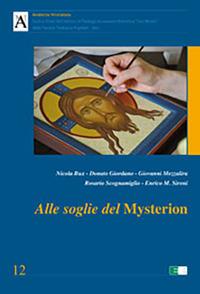 Alle soglie del mysterion - copertina