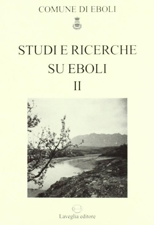 Studi e ricerche su Eboli 2 - copertina