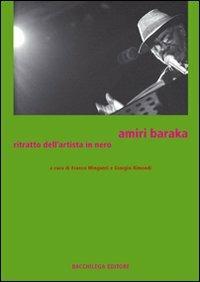 Amiri Baraka. Ritratto dell'artista in nero - copertina