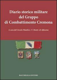 Diario storico militare del gruppo di combattimento Cremona - copertina