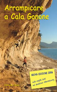 Libro Arrampicare a Cala Gonone. Ediz. italiana, tedesca e inglese Corrado Conca