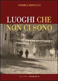 Luoghi che non ci sono - Andrea Bonucci - copertina