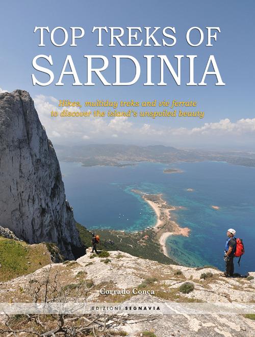 Top treks of Sardinia - Corrado Conca - copertina
