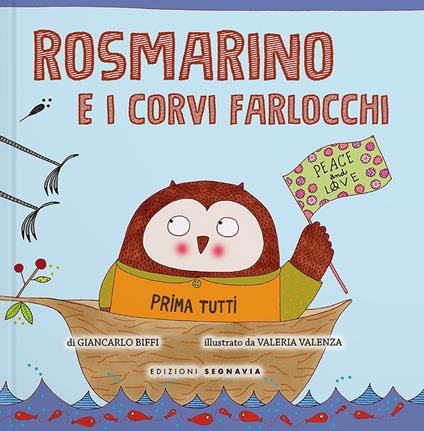 Rosmarino e i corvi farlocchi - Giancarlo Biffi - copertina