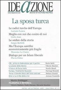 Ideazione (2007). Vol. 1: La sposa turca - copertina