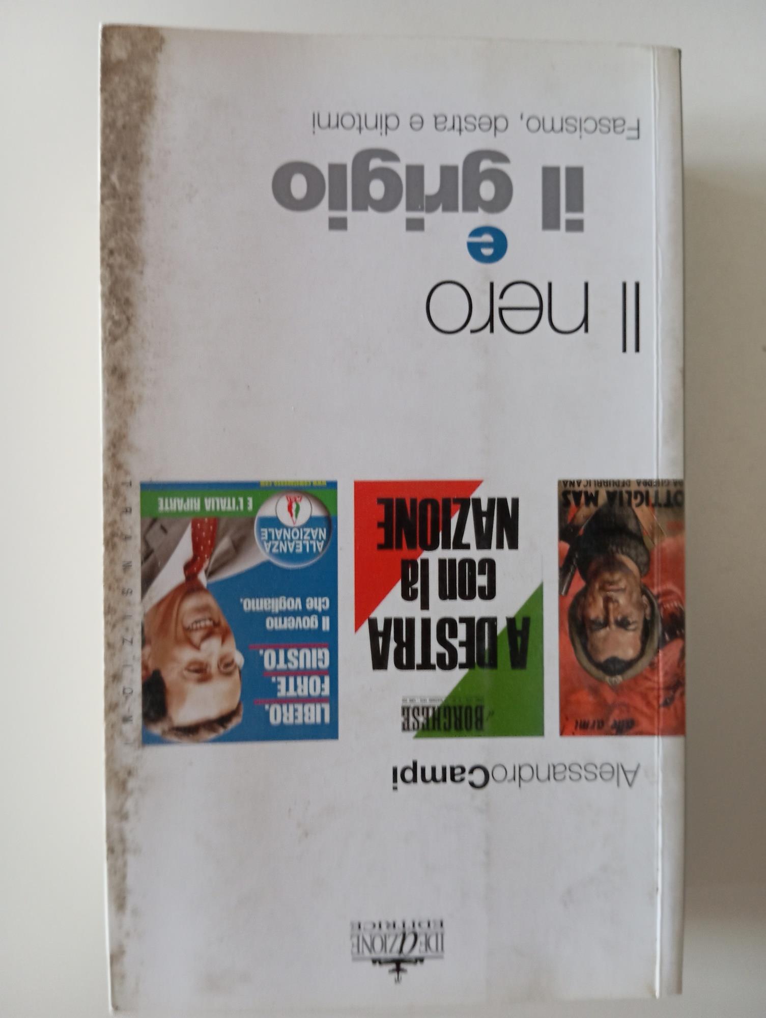 Il nero e il grigio. Fascismo, destra e dintorni