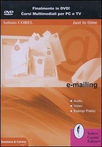 E-mailing. DVD-ROM - copertina