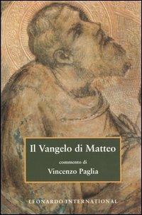 Il Vangelo di Matteo - Vincenzo Paglia - copertina