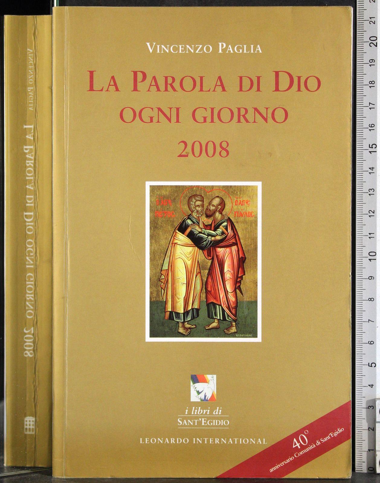 La parola di Dio ogni giorno 2008