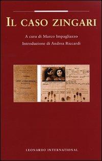 Il caso zingari - copertina