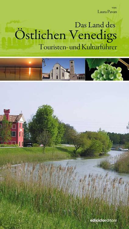 Das Land des Ostlichen Venedigs - Laura Pavan - copertina