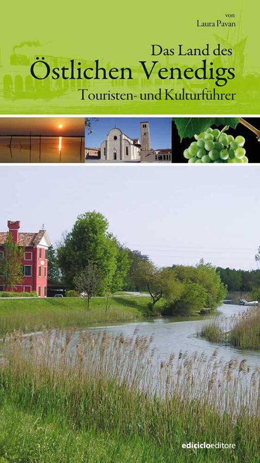 Das Land des Ostlichen Venedigs - Laura Pavan - copertina