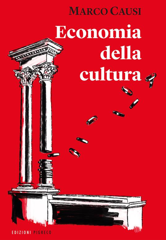 Economia della cultura - Marco Causi - copertina