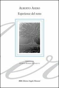 Esperienze del noto - Alberto Asero - copertina