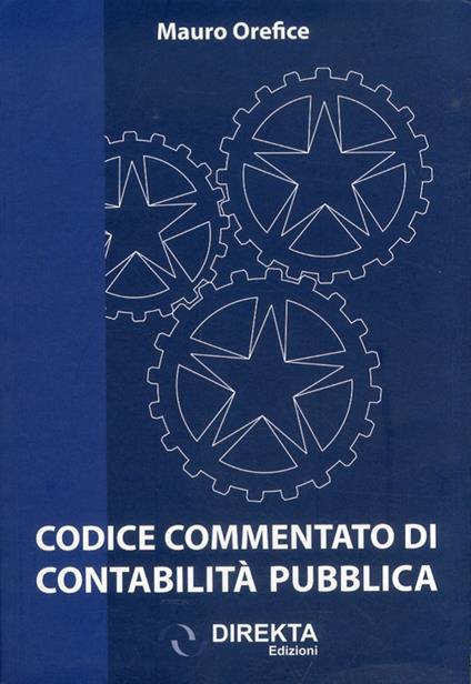 Codice commentato di contabilità pubblica - copertina
