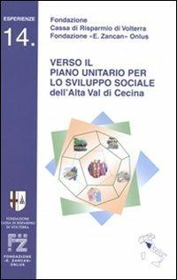 Verso il piano per lo sviluppo sociale dell'alta val di Cecina - copertina