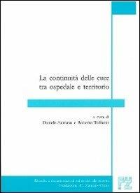 La continuità delle cure tra ospedale e territorio - copertina