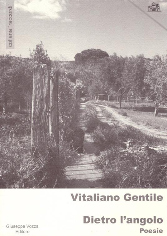 Dietro l'angolo - Vitaliano Gentile - copertina