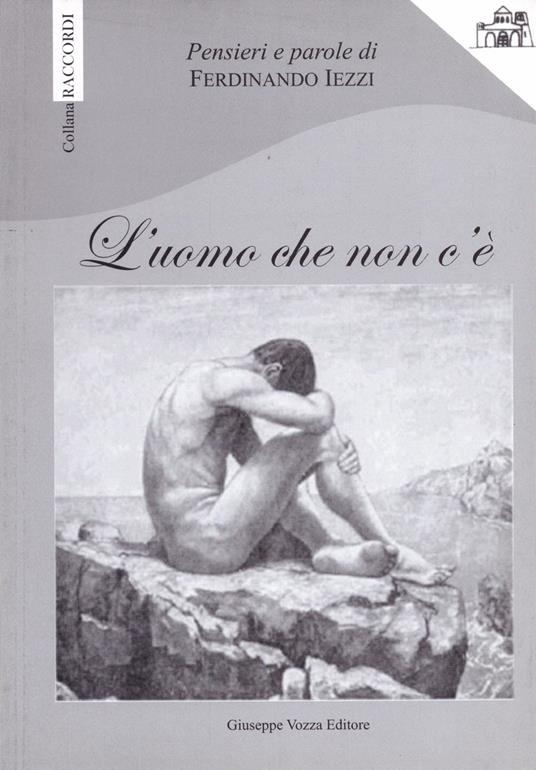 L'uomo che non c'è - Ferdinando Iezzi - copertina