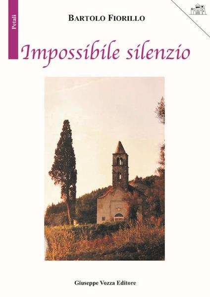 Impossibile silenzio - Bartolo Fiorillo - copertina