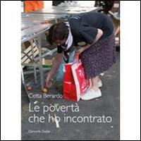 La povertà che ho incontrato - Cetta Berardo - copertina