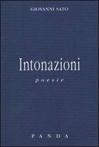 Intonazioni - Giovanni Sato - copertina
